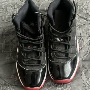 Air Jordan 11 Retro GS’ Bred’2019 Size- 6.5Y